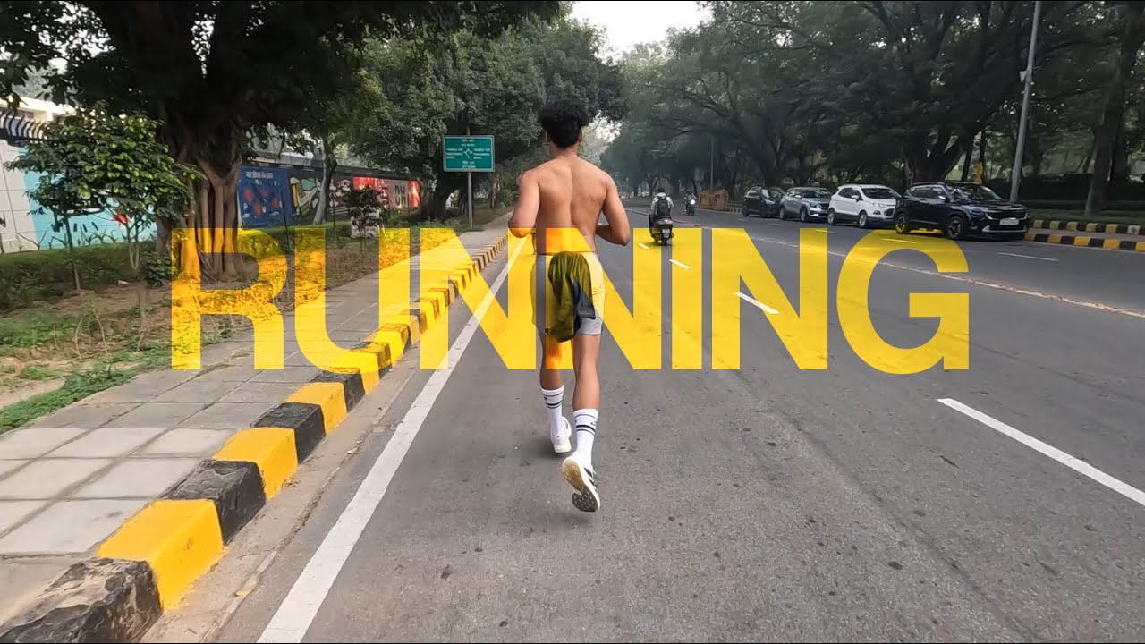 Diwali Morning Running in Nehru Park | Interval Running | VLOG | New Delhi
