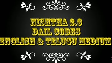 How to search NISHTHA 2.0 DIKSHA MODULES Using DAIL CODES