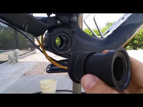 How to install PF30 Press fit Bottom Bracket on carbon frame