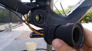 How To Install Pf30 Press Fit Bottom Bracket On Carbon Frame