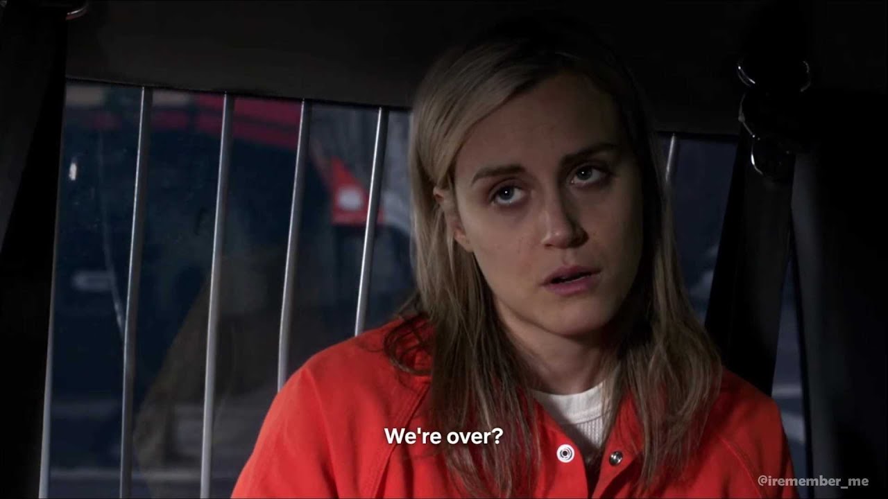 Ep6 Vauseman You Broke Me First Oitnb In Memoriesinminutes Youtube