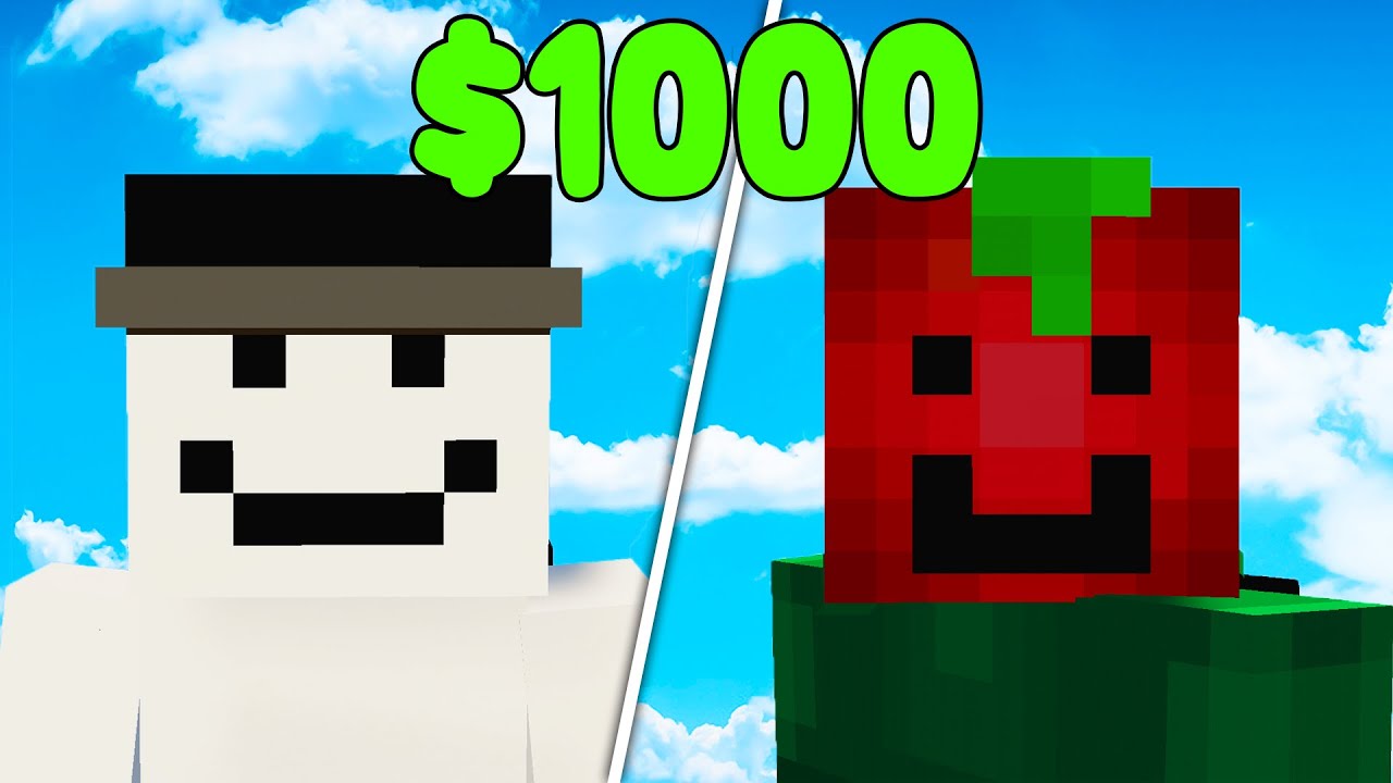 The RETURN 1v1 FOR $1000 (ft. SquareApple)