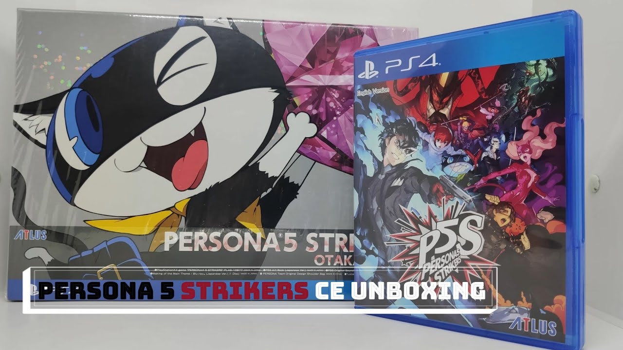 Promo Le Jeu Persona 5 Strikers Sur Ps4 Ou Switch chez Auchan