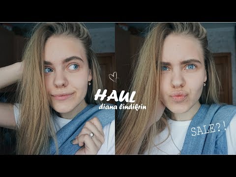 УДАЧНЫЕ ПОКУПКИ ПО СКИДКАМ | H&M , Pull&Bear , Zara | shopping time ♡