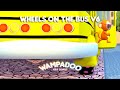 Wheels on the Bus v6 | Wampadoo Kids Songs