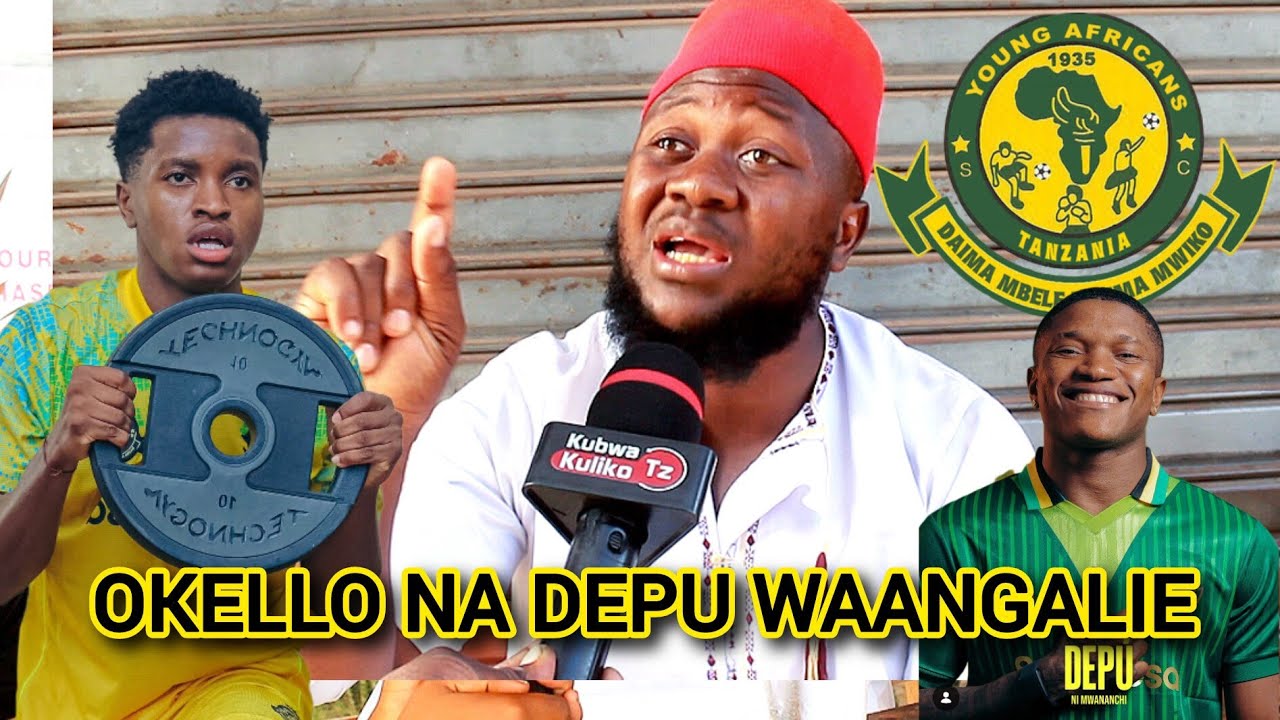 UCHAMBUZI TARISH : OKELLO NA DEPO WAANGALIWE WANA KITU