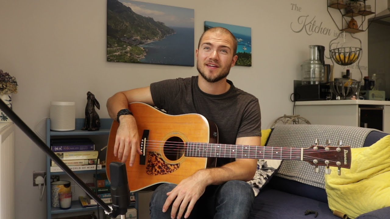Vintage Ibanez Artwood Acoustic Guitar Review - YouTube