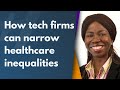 Bola Owolabi: How tech firms can narrow healthcare inequalities