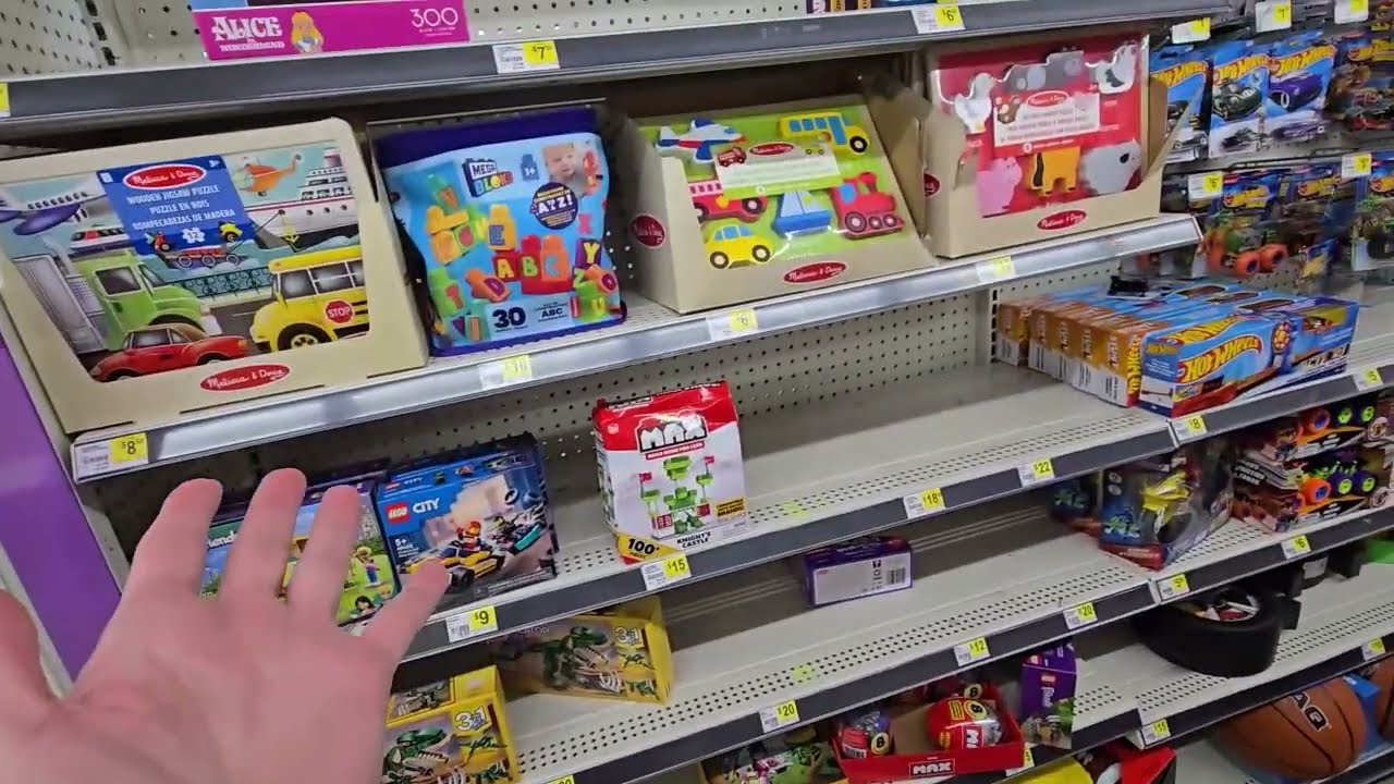 Dollar General Store Shelf Organization | July 2025 (Soft Spoken)