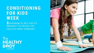 Youth Exercise Program - Week 1 Net Worth