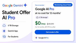 How to Get Google Gemini Veo 3 FREE for 12 Months! (Step-by-Step)