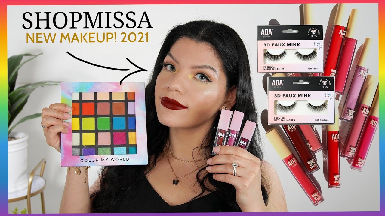 NEW FROM SHOPMISSA! 2021 FIRST IMPRESSIONS | $1 MAKEUP