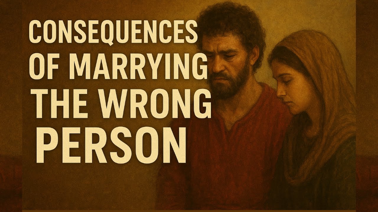 The Marriage Mistake of Esau A Warning for Us All!