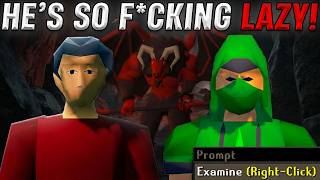 This Ironman's Laziness is Costing Him EVERYTHING in OSRS! | Right-Click Examine Ep. 10
