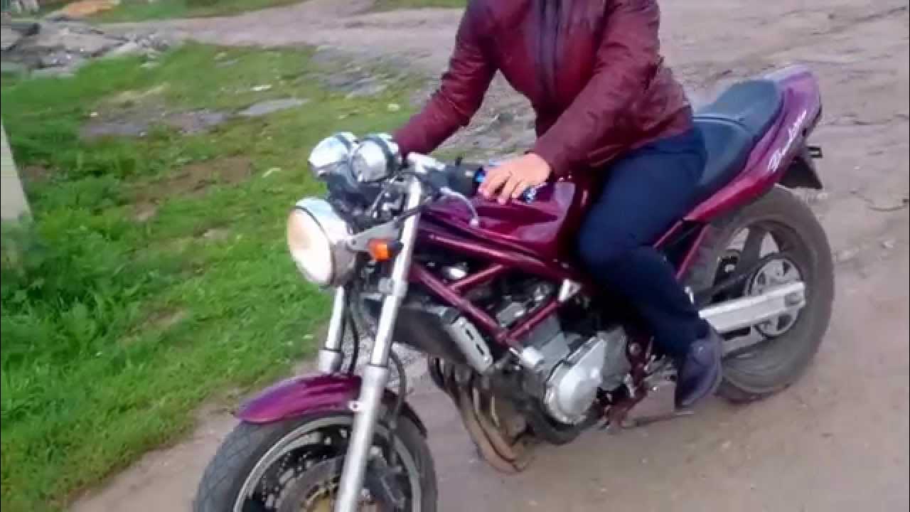 Мотоцикл разгон тся