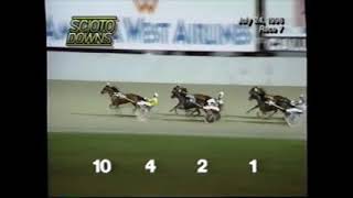 1996 Scioto Downs MALIBEAR STAR Dan Ater
