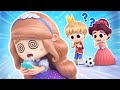 電話で遊ぶのをやめて、ラプンツェル！ 📱🌀 子供向けの面白いアニメ | インクレディテールズ
