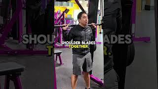 SMITH MACHINE SQUAT TUTORIAL 🏋🏻‍♂️ // Build your lower body at Planet Fitness!