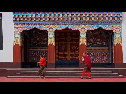 Trashigang in Eastern Bhutan