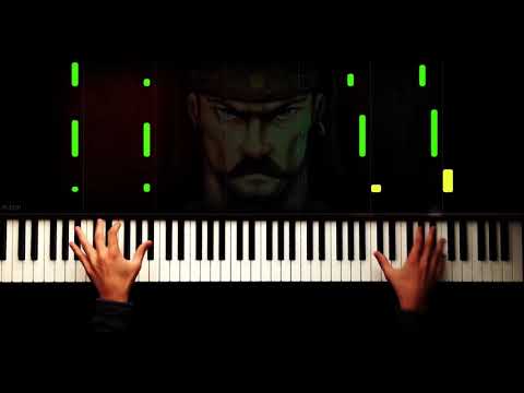 Hücum Marşı - Hard - Piano Tutorial by VN