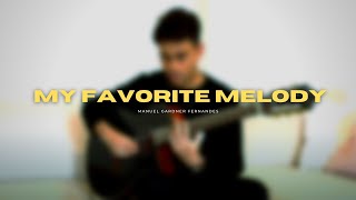 PDF Sample My Favorite Melody guitar tab & chords by Manuel Gardner Fernandes.