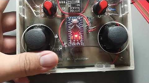 Comunicación inalámbrica con NRF24L01