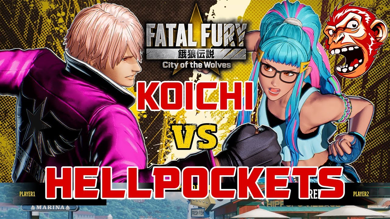 FATAL FURY: City of the Wolves - Koichi vs Hellpockets TGS 2024 set