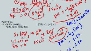 C112 Ch 16-2 (Acid Base problems)