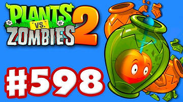 Plants vs. Zombies 2 - Gameplay Walkthrough Part 598 - Return to Vasebreaker!