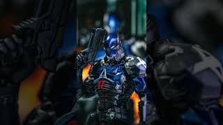 "There's no helping me!" #revoltech #arkhamknight #batman #actionfigure #toys