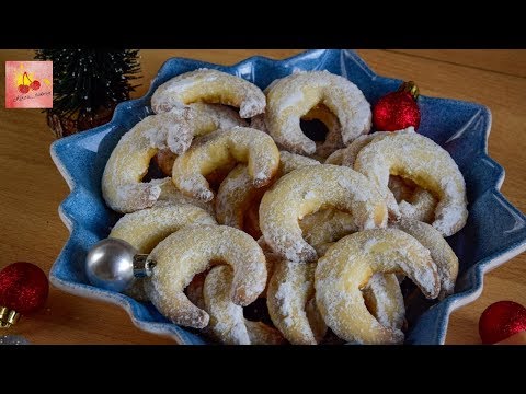 Vanillekipferl gelten nicht umsonst als ein Klassiker der Weihnachtskekse bzw. Weihnachtsplätzchen. . 