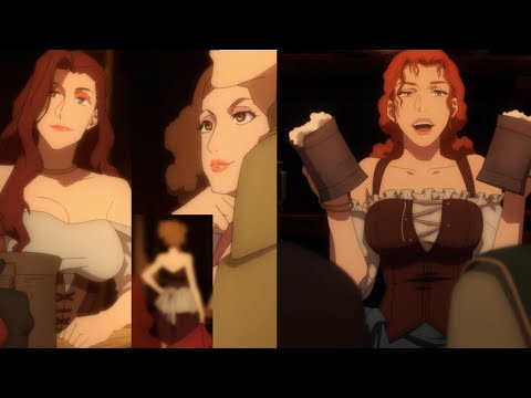 All Winsome, Tavern Wench & Village Woman Scene Netflix DOTA: Dragon's Blood Season 3 (Book III)