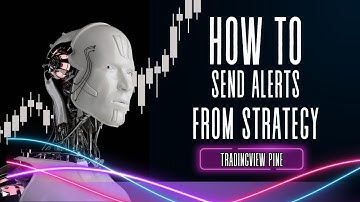 How to automate alerts using strategy of Tradingview Pinescript