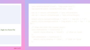 Implementing a Mouse Hover Image Zoom Feature that Only Displays on Hover