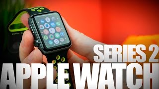 Обзор лучших смартчасов — Apple Watch Series 2