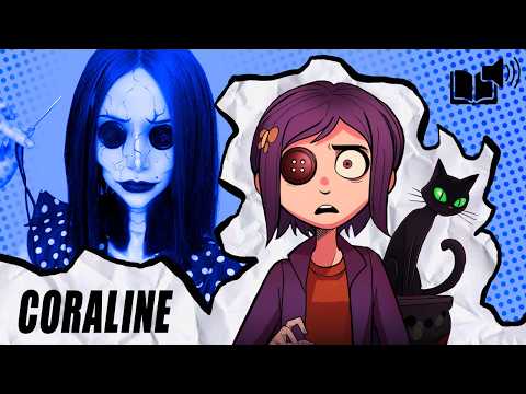 Coraline 🐭 Neil Gaiman (AUDIOLIVRO) [+14]