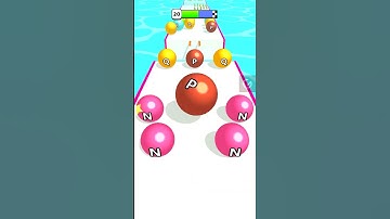 AZ Run - 2048 ABC Runner 20 Level - Best Gameplay Walkthrough Android, iOS Games #shortsviral