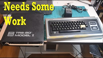 Retro Find Of The Week 6: A TRS-80 Model 1 Computer #retrocomputer #radioshack