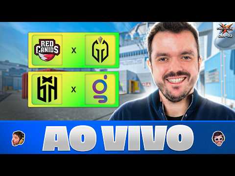 RED CANIDS x GAIMIN GLADIATORS | BETBOOM CIRCUIT X MAYHEM SP 2026 - DIA 4 - !socio - Siga @Gaules!