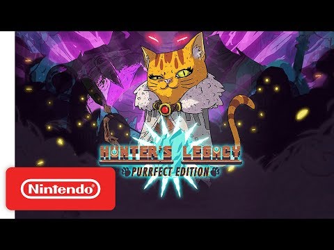 Hunter’s Legacy: Purrfect Edition - Launch Trailer - Nintendo Switch