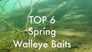 Top 6 Baits for Spring Walleye Fishing | Walleye Fishing Tips 2019 by Piscifun