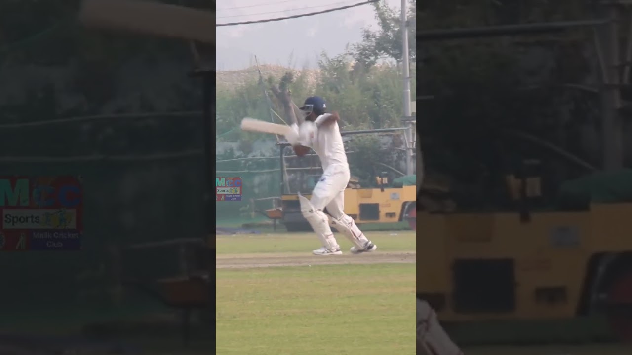 J&K Ranji trophy Player Musaif Ajaz 🔥🔥 