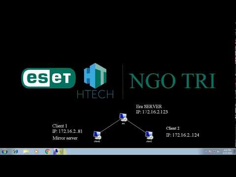 वीडियो: Eset Nod32 अपडेट का मिरर कैसे बनाएं