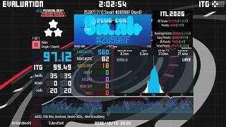 [ITL2026 FEC] SH11 Smalt #28598F - 97.12% EX