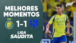 Thumbnail for TALISCA E RENAN LODI BRILHAM, MAS AL-NASSR E AL-HILAL FICAM NO EMPATE l MELHORES MOMENTOS