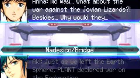 Super Robot Wars J Calvina Ch3 part 1 Decision ...