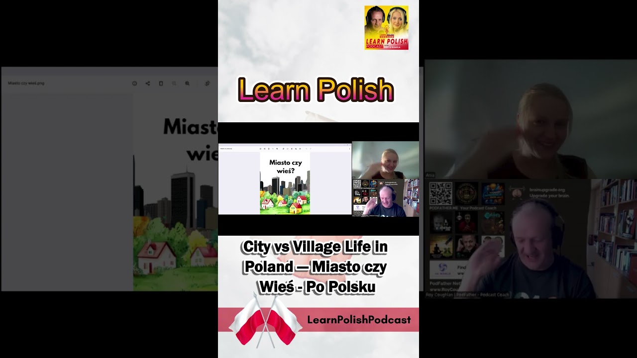 City vs Village Life in Poland — Miasto czy Wieś - Po Polsku Part II