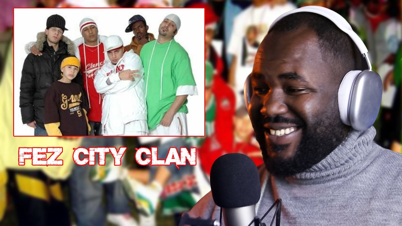 FEZ CITY CLAN - ILA CHAFTI A3RAF BELI [REACTION] 🔥