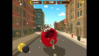Big Garbage Roller Ball Smash - mobile ball-rolling game screenshot 1