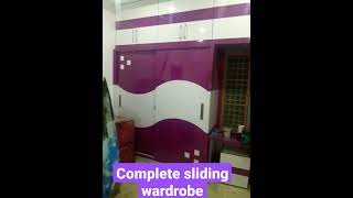 Complete Sliding Wardrobe